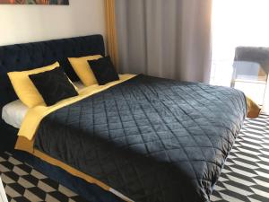 Posteľ alebo postele v izbe v ubytovaní Apartment