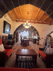 Posedenie v ubytovaní Sitjar Casa Rural