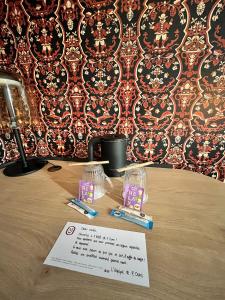 Nápoje v ubytování Hôtel L'Ours De Mutzig