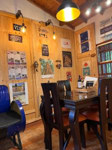 Fotografie z fotogalerie ubytování Galicia, cabaña junto a un bosque y a Cascada v destinaci Jardin