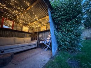 En have udenfor Holly Farm Cottage