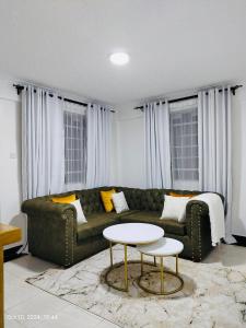 Χώρος καθιστικού στο Rispers Homes Nanyuki