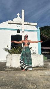 Hóspedes ficando em Pousada Canto do Mar Ilha Grande