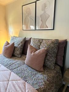 Posezení v ubytování Luxe Vakantiehuis met privé Wellness