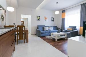 Posedenie v ubytovaní VIP Apartamenty Gorące Źródła