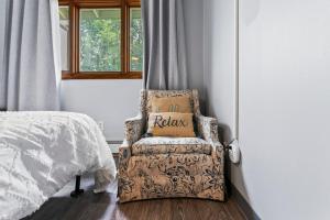 Posezení v ubytování Quiet And Comfortable Deluxe