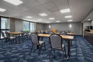 Konferenční prostory v ubytování Courtyard by Marriott Anchorage Airport