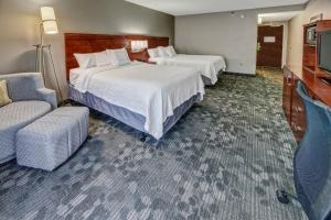 Postel nebo postele na pokoji v ubytování Courtyard by Marriott Abilene Southwest/Abilene Mall South
