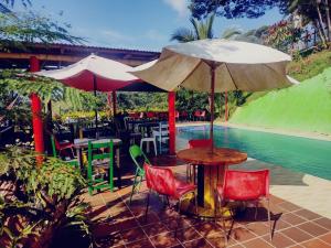 Fotografie z fotogalerie ubytování fonda hotel el aguacate v destinaci San Pablo + 7 fotografií
