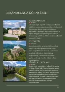 eine Broschüre für Kirribilli ein Kirribilli Kyrfinger in der Unterkunft Furmint Home in Szegi