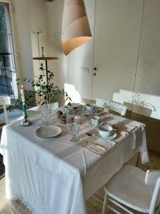Posedenie v ubytovaní B&B A Piazza del Gesù