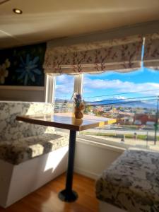 Posezení v ubytování Arte Brisa Hostal Boutique