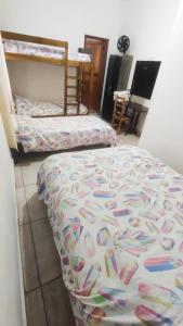 Hostel Dela客房内的一张或多张床位