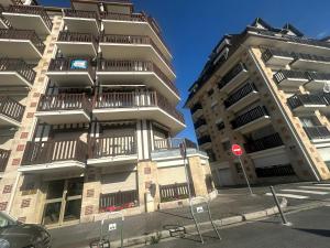 Budova, kde se apartmán nachází