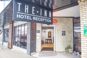 a hotel rejection sign on the front of a building at The Inn by Ilawu in Pietermaritzburg
