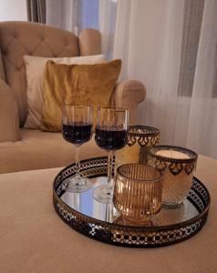 المشروبات في Apartman MagicD
