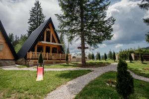 Zahrada ubytování ZLATARSKA IDILA