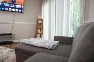 Zona d'estar a Luxury & Convenience in South End Charlotte