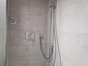 Ένα μπάνιο στο Ferienwohnung Coco +10 φωτογραφίες