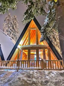 Bangunan di mana terletaknya chalet