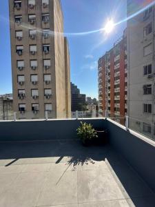 Το κτήριο όπου στεγάζεται  το διαμέρισμα