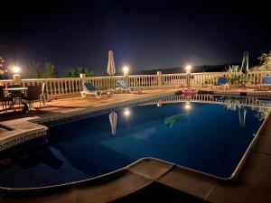 Bazén v ubytování Villa in Andalusia with Private Pool & Sea Views nebo v jeho okolí