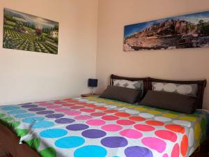 Postel nebo postele na pokoji v ubytování Villa in Andalusia with Private Pool & Sea Views