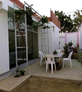 Zahrada ubytování CycIoneda House