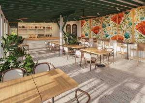 Ristorante o altro punto ristoro di Secrets Saint Lucia Resort & Spa - All Inclusive