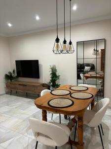 Et tv og/eller underholdning på Apartamento RondaSueña Centro