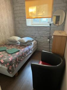 Postel nebo postele na pokoji v ubytování Süda Hostel