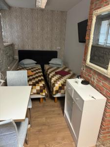 Posezení v ubytování Süda Hostel