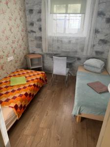Postel nebo postele na pokoji v ubytování Süda Hostel