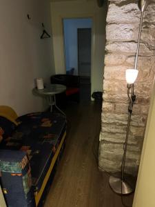 Posezení v ubytování Süda Hostel