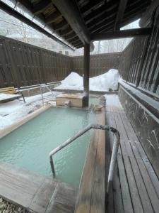 Hotel & Onsen 2307 Shigakogen v zimě