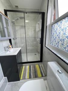 Koupelna v ubytování Seven Sisters Hideaway