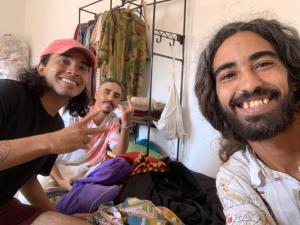 Tetamu yang menginap di Dar Shams miniHostel