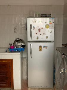 Dapur atau dapur kecil di Dar Shams miniHostel