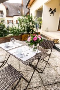 Patio nebo venkovní prostory v ubytování L'Appartement