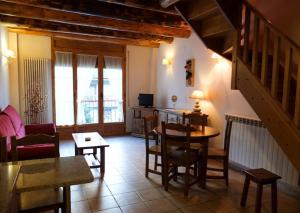 Posezení v ubytování Apartamentos Fogaron