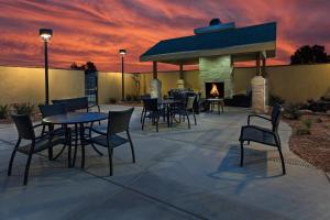 Restaurace v ubytování Courtyard by Marriott Odessa