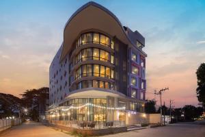 Hoone, kus hotell asub
