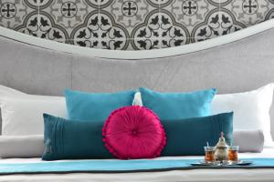 Istumisnurk majutusasutuses Unic Design Hotel & Restaurant- 5th Avenue