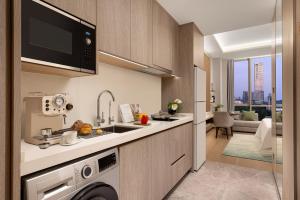 Dapur atau dapur kecil di Somerset QPlex Shenzhen