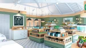 Cibo presso il resort o nelle vicinanze