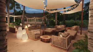 Area soggiorno di Secrets Saint Lucia Resort & Spa - All Inclusive
