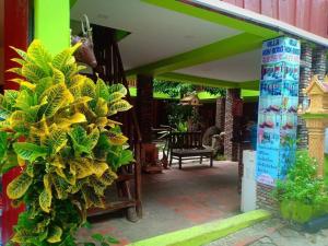 Zahrada ubytování Villa Koh Rong