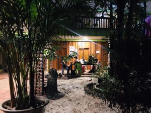 Zahrada ubytování Villa Koh Rong