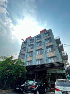 Hoone, kus hotell asub