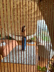 ワイプにある1 Waipū Thunder Domes Off-grid Eco Seaview Glamping Domeのギャラリーの写真 +34枚の写真